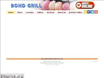 bondgrill.com