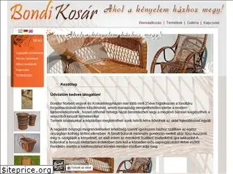 bondikosar.com