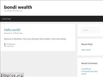 bondiwealth.com