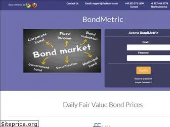 bondmetric.com