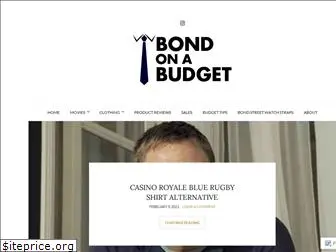 bondonabudget.com