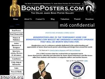 bondposters.org