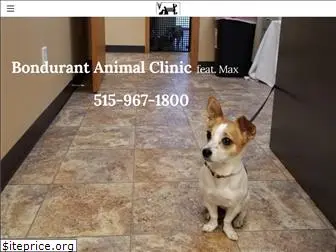 bondurantanimalclinic.com