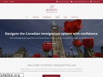 bondyimmigration.com