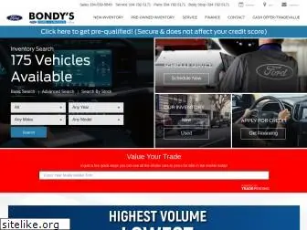 bondysford.com