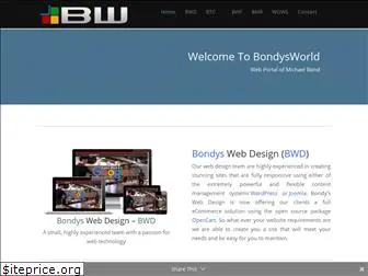 bondysworld.com