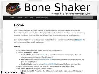bone-shaker.com