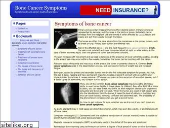 bonecancersymptoms.org