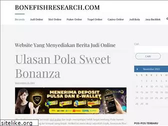 bonefishresearch.com