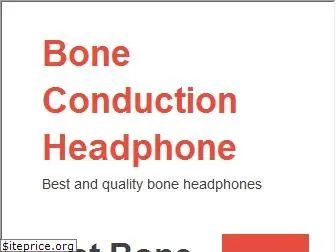 boneheadphone.com