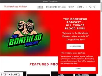 boneheadpodcast.com