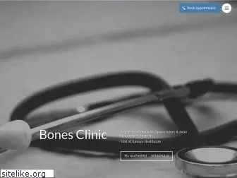 bonesclinic.com