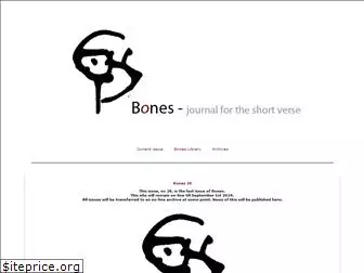 bonesjournal.com