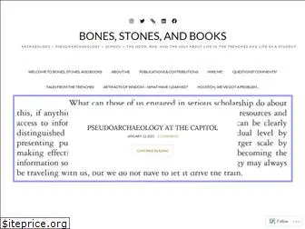 bonesstonesandbooks.com