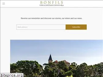 bonfilswines.com