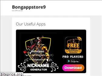 bongappstore9.com