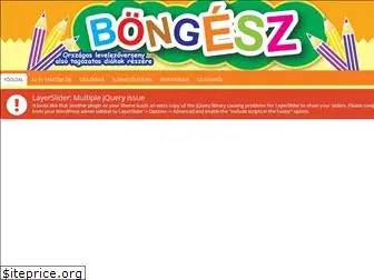 www.bongesz.hu