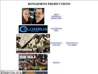bongiornoproductions.com
