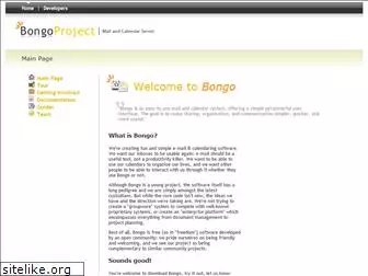 bongo-project.org