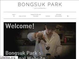 bongsukpark.com