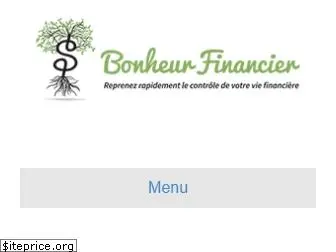 bonheurfinancier.com