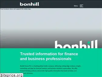 bonhillplc.com