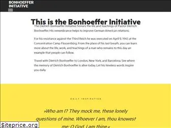 bonhoeffer-initiative.com