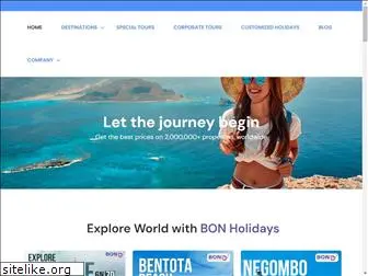 bonholidays.com.np