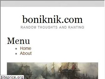 boniknik.com