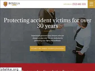 bonillainjurylaw.com