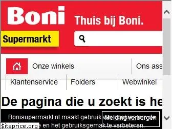 bonisupermarkt.nl