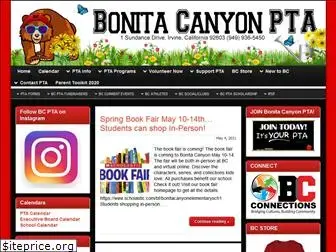 bonitacanyonpta.com