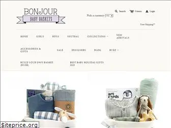 bonjourbabybaskets.com