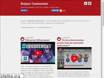 bonjourcommuniste.fr