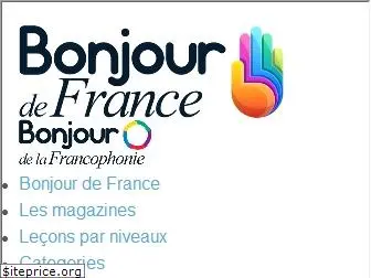 bonjourdefrance.com