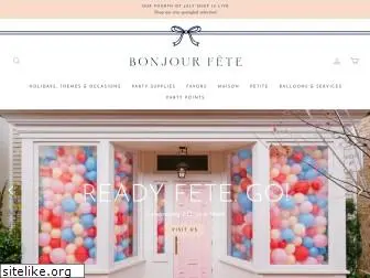 bonjourfete.com