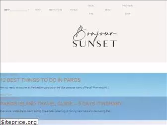 bonjoursunset.com