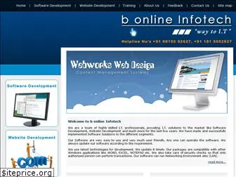 bonlineinfotech.com