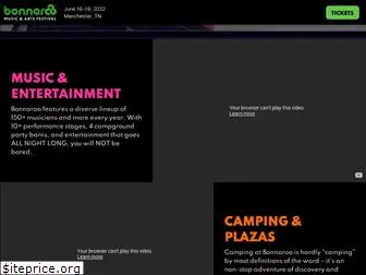 bonnaroo.com