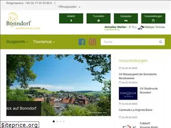 bonndorf.de