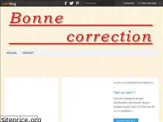 bonnecorrection.over-blog.com