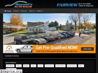 bonnellsautosales.com