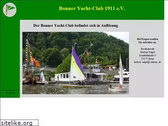 bonner-yacht-club.de