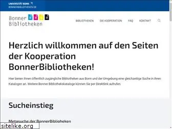 bonnerbibliotheken.de