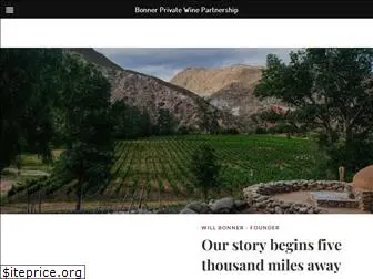 bonnerprivatewines.com