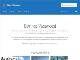 bonnesvacances.be