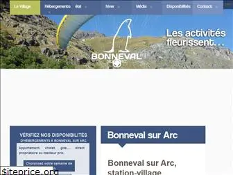 bonnevalsurarc.fr