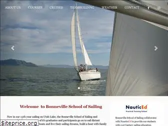 bonnevillesailing.com