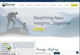 bonneystaffing.com