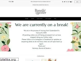 bonnieandbaxter.com